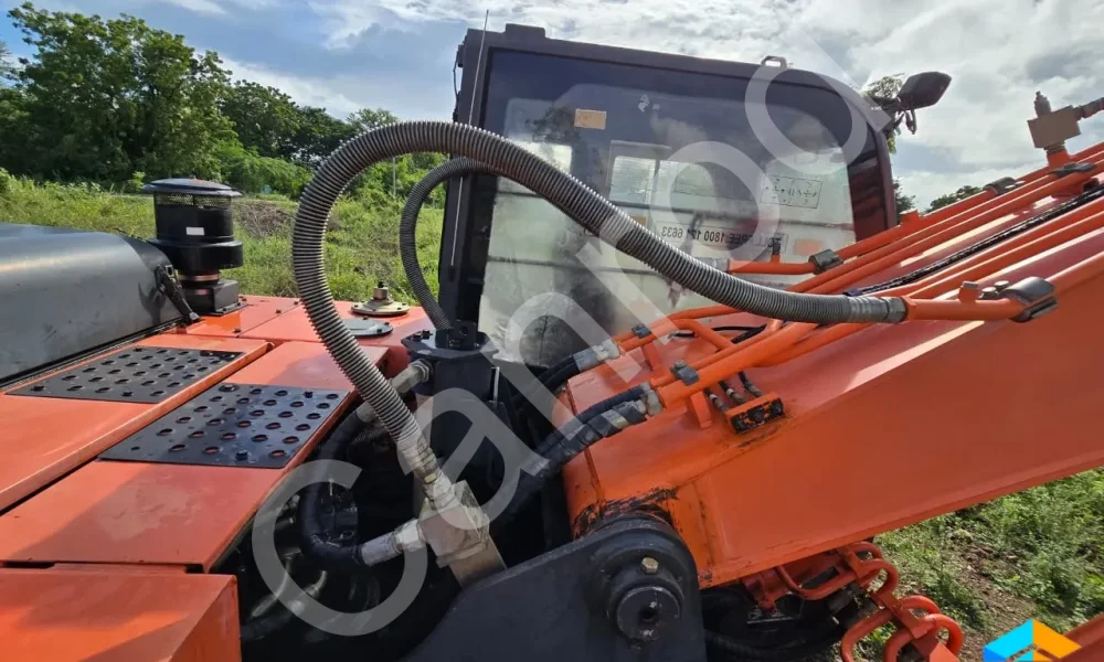 Tata Hitachi EX210LC Excavator