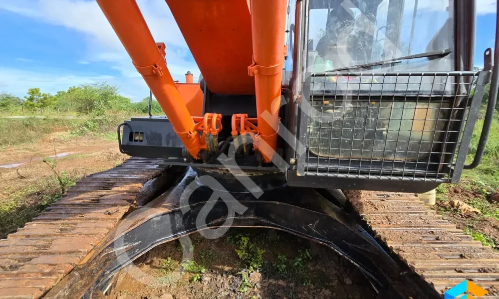 Tata Hitachi EX210LC Excavator