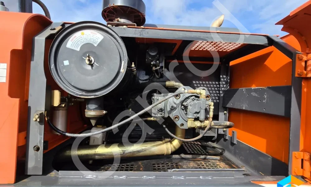 Tata Hitachi EX210LC Excavator