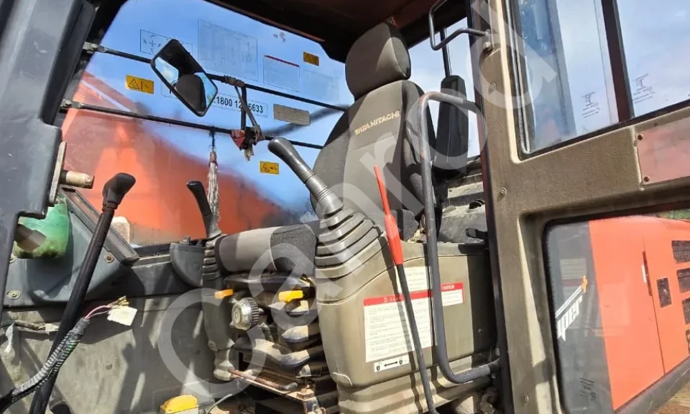 Tata Hitachi EX210LC Excavator