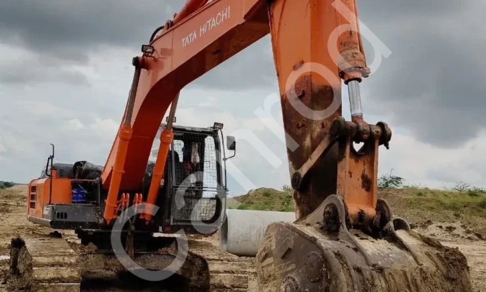 Tata Hitachi EX210LC Excavator