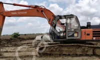 Tata Hitachi EX210LC Excavator