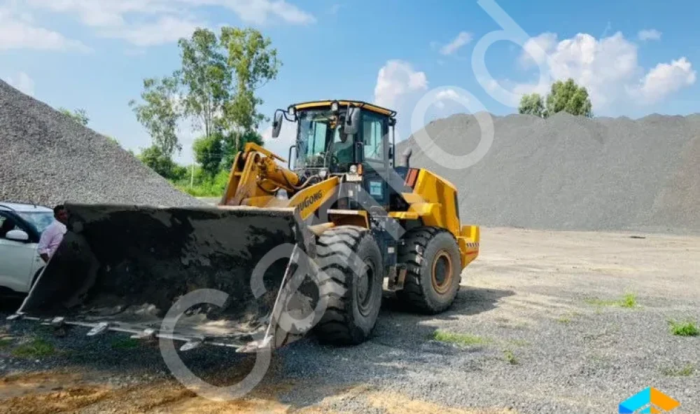 Liugong CLG848H Wheel Loader