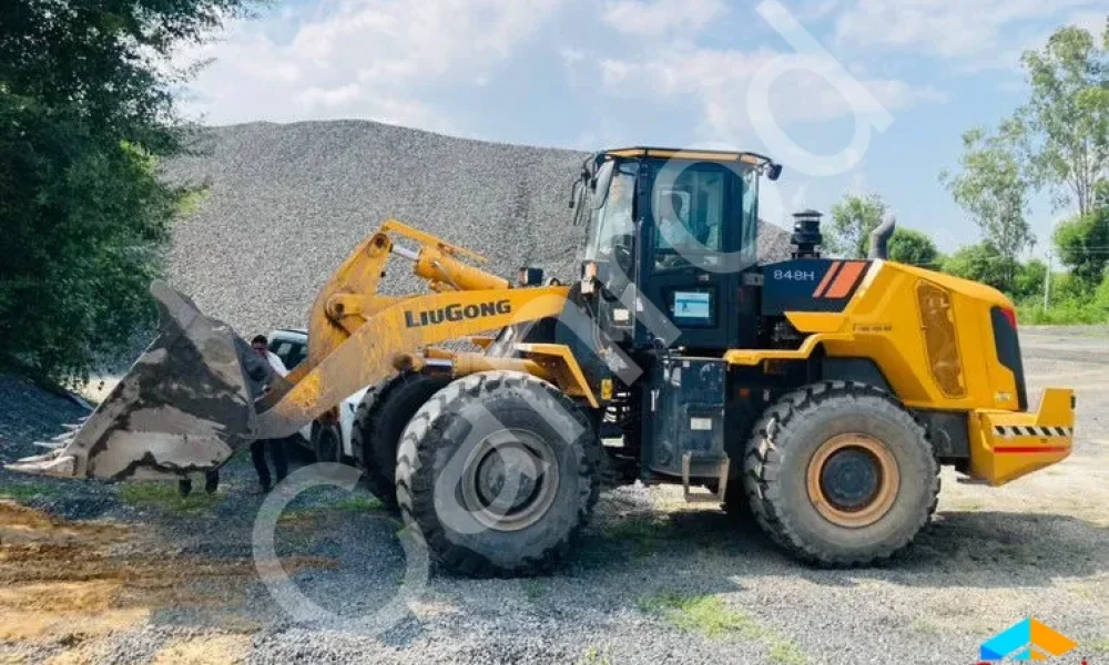 Liugong CLG848H Wheel Loader