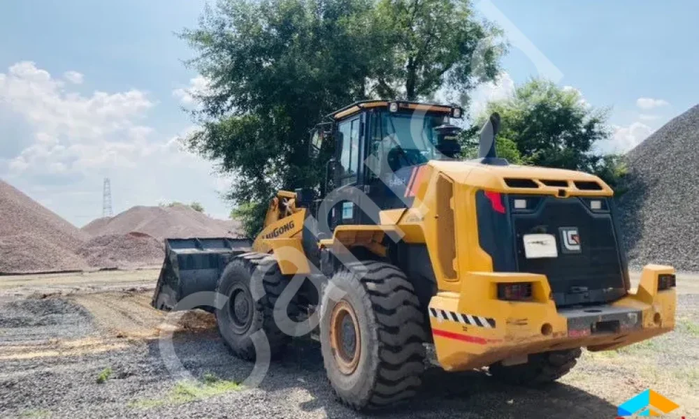 Liugong CLG848H Wheel Loader