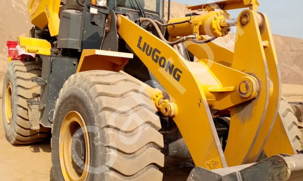 Liugong CLG848H Wheel Loader