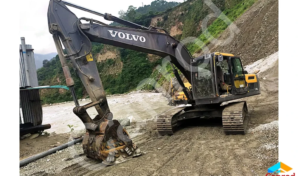 Volvo EC210 DL Excavator