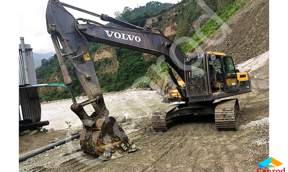 Volvo EC210 DL Excavator