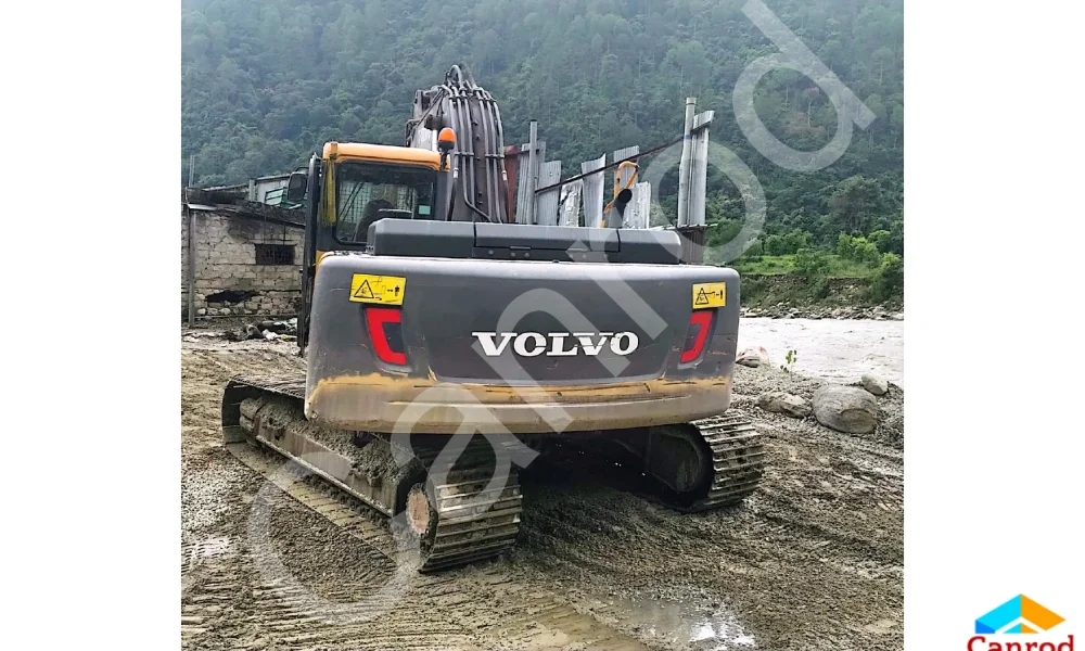 Volvo EC210 DL Excavator