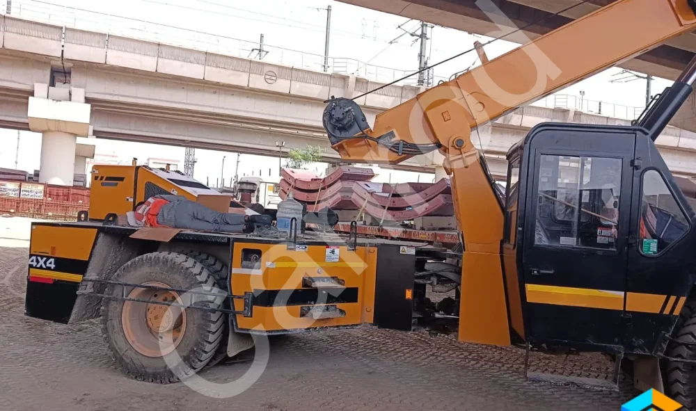 Escorts F23 4WD Mobile Crane