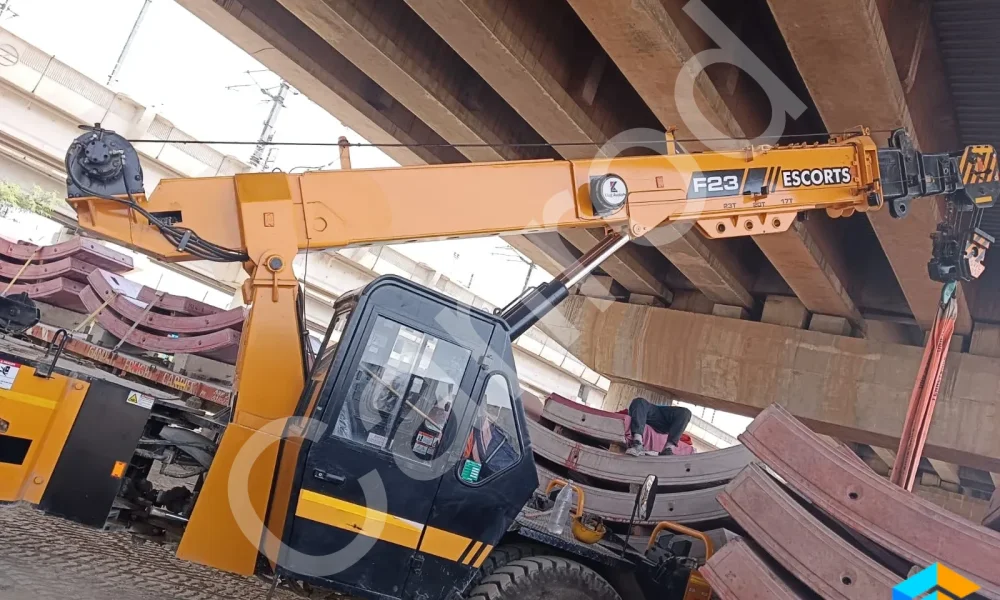 Escorts F23 4WD Mobile Crane