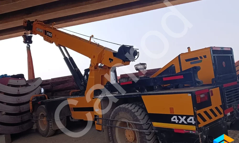 Escorts F23 4WD Mobile Crane
