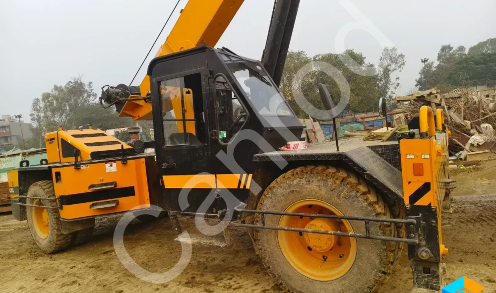 Escorts F23 4WD Mobile Crane