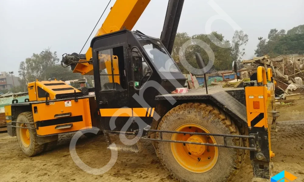 Escorts F23 4WD Mobile Crane