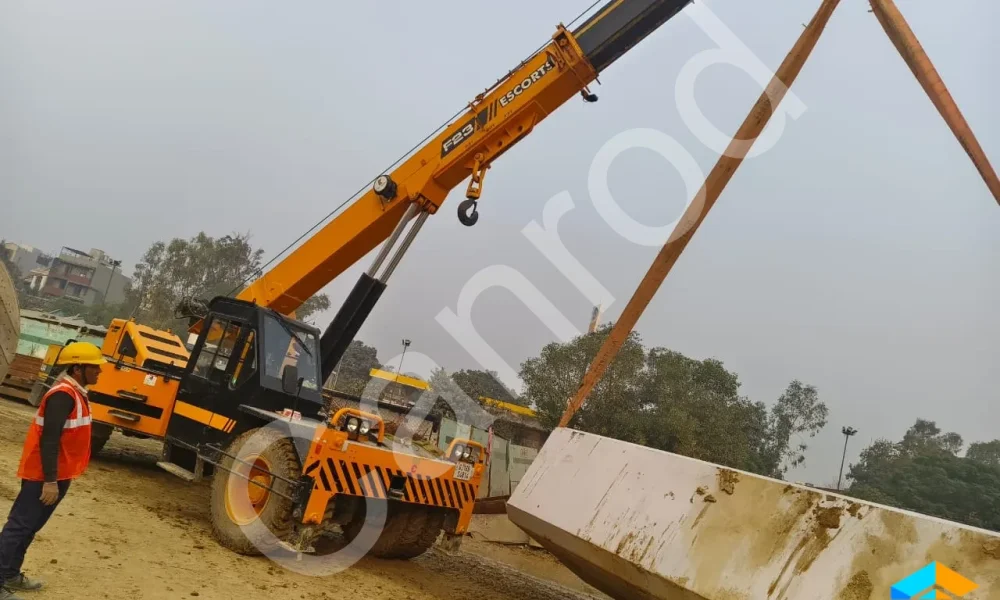 Escorts F23 4WD Mobile Crane