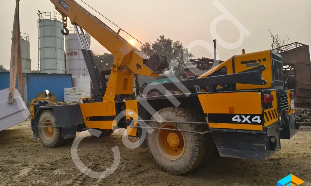 Escorts F23 4WD Mobile Crane