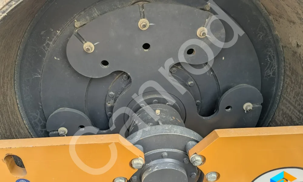 Case Construction 1107EX Soil Compactor