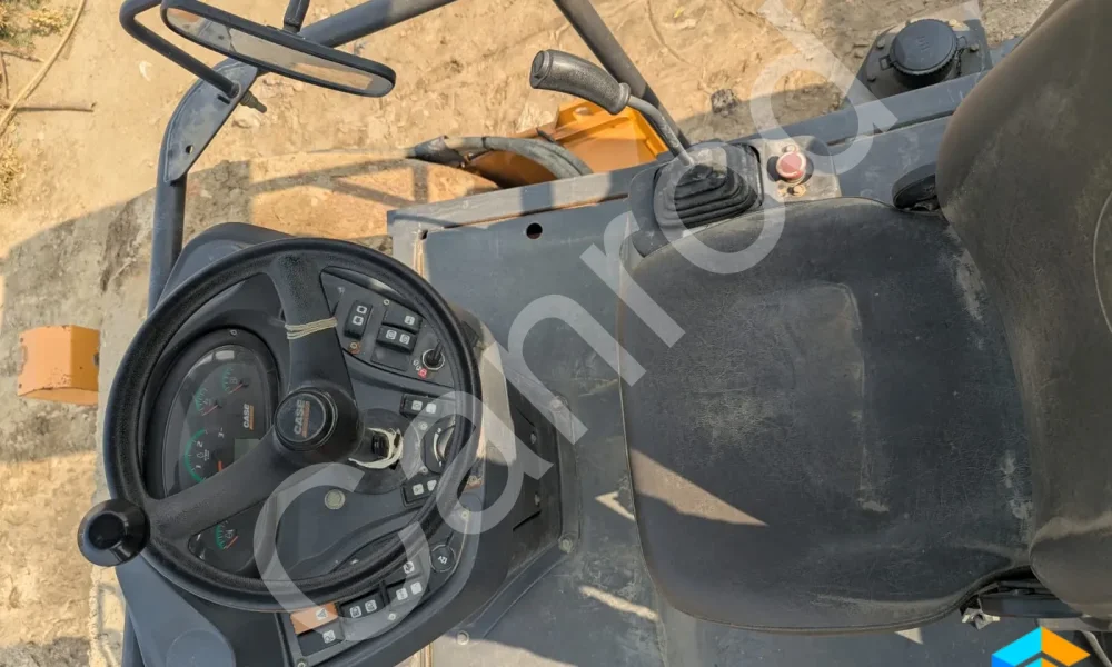 Case Construction 1107EX Soil Compactor