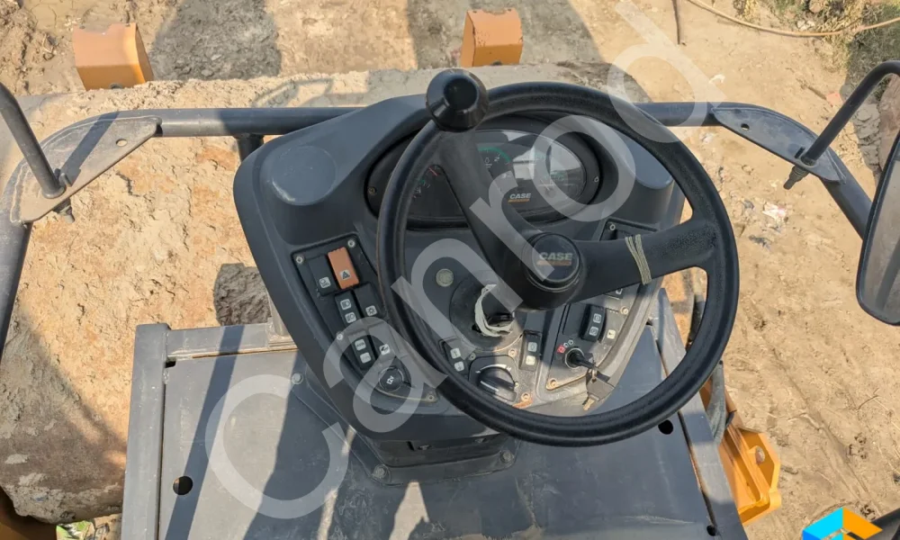 Case Construction 1107EX Soil Compactor