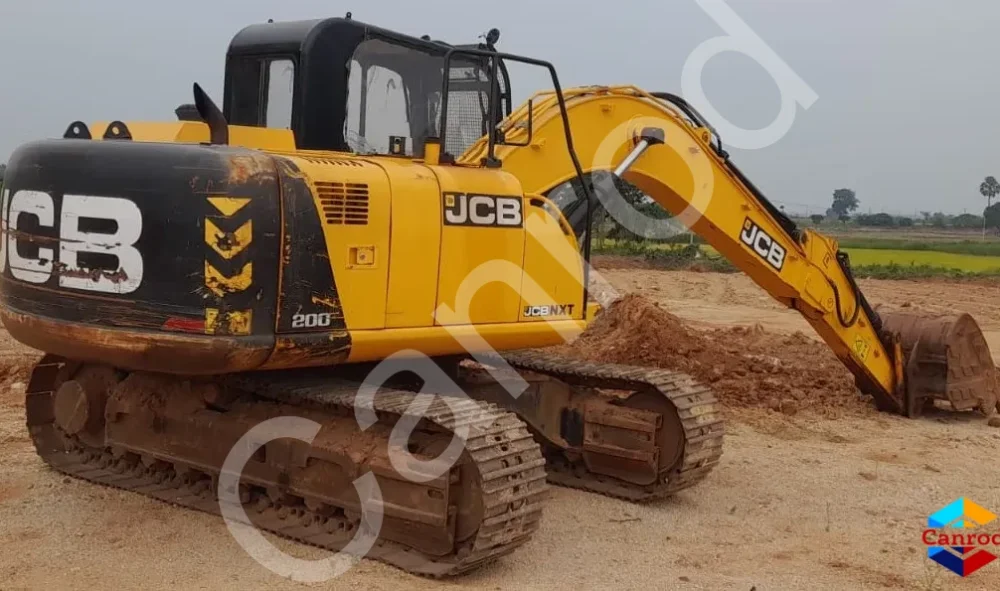 JCB JS140 Excavator