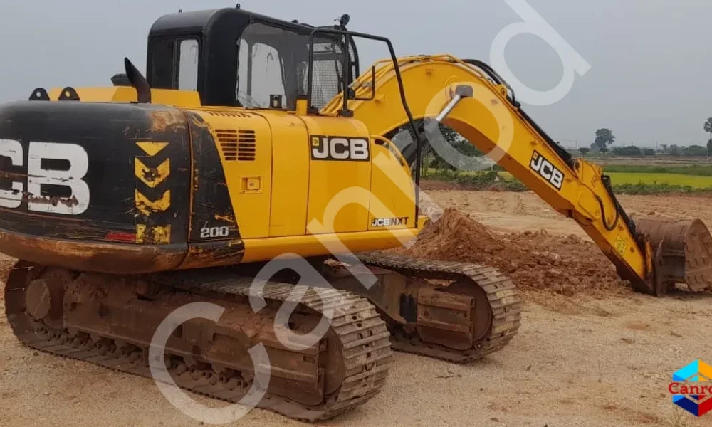 JCB JS140 Excavator