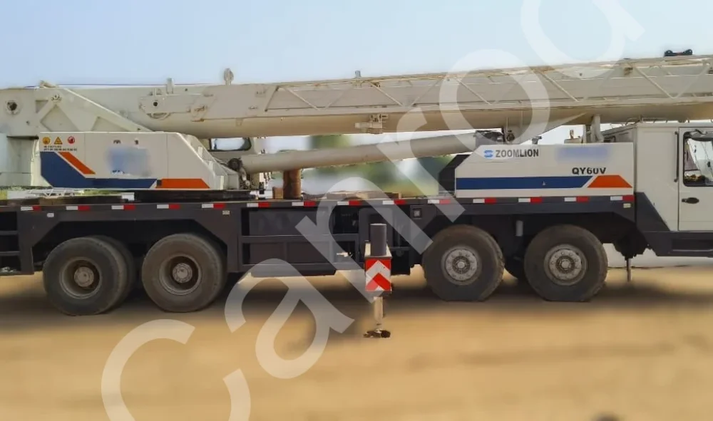 Zoomlion QY60V Truck Mounted Crane