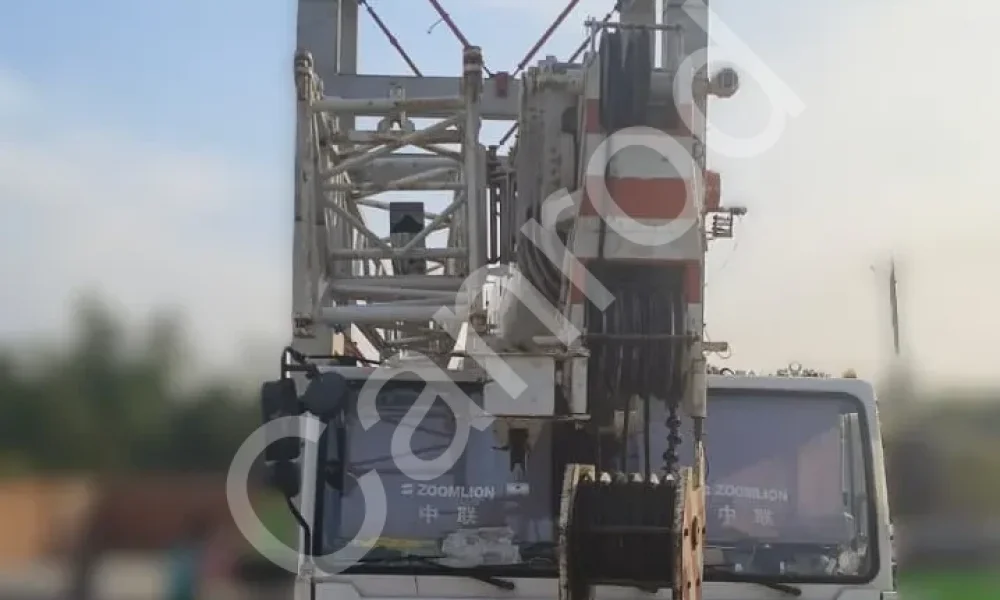 Zoomlion QY60V Truck Mounted Crane