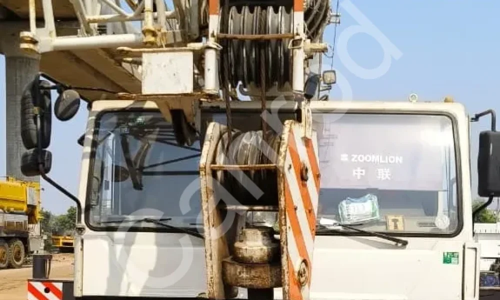 Zoomlion QY60V Truck Mounted Crane
