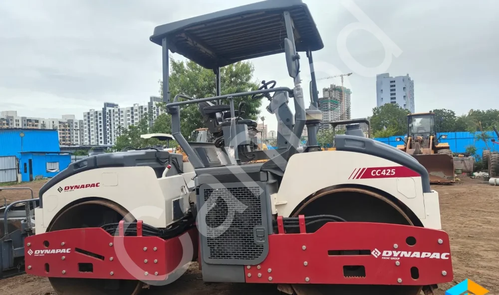 Dynapac CC425 BSIV Tandem Roller