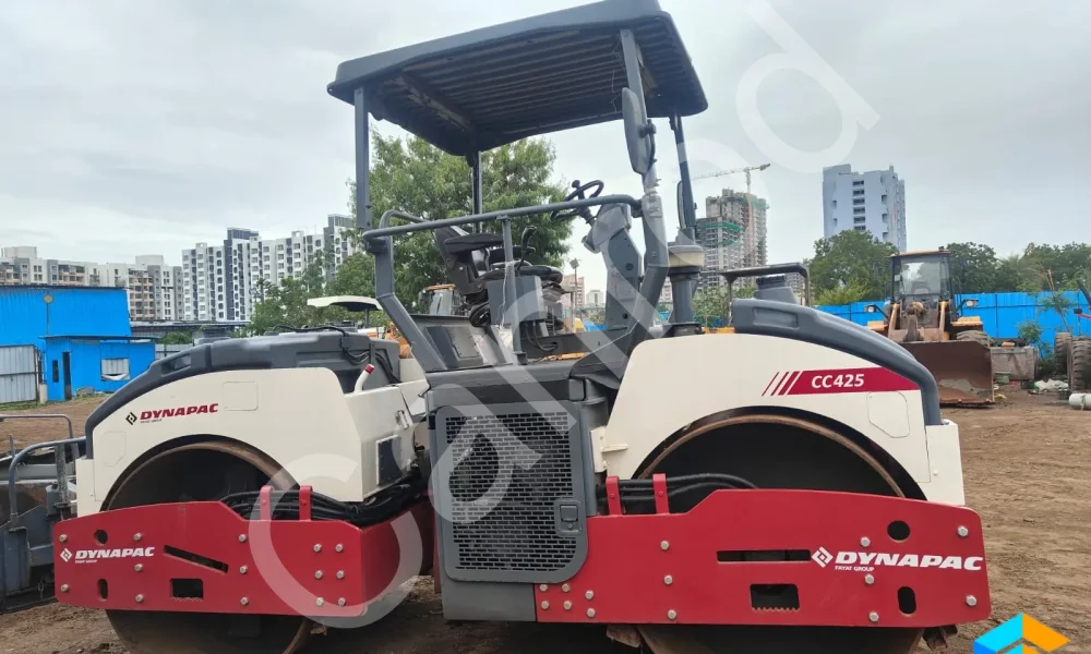 Dynapac CC425 BSIV Tandem Roller