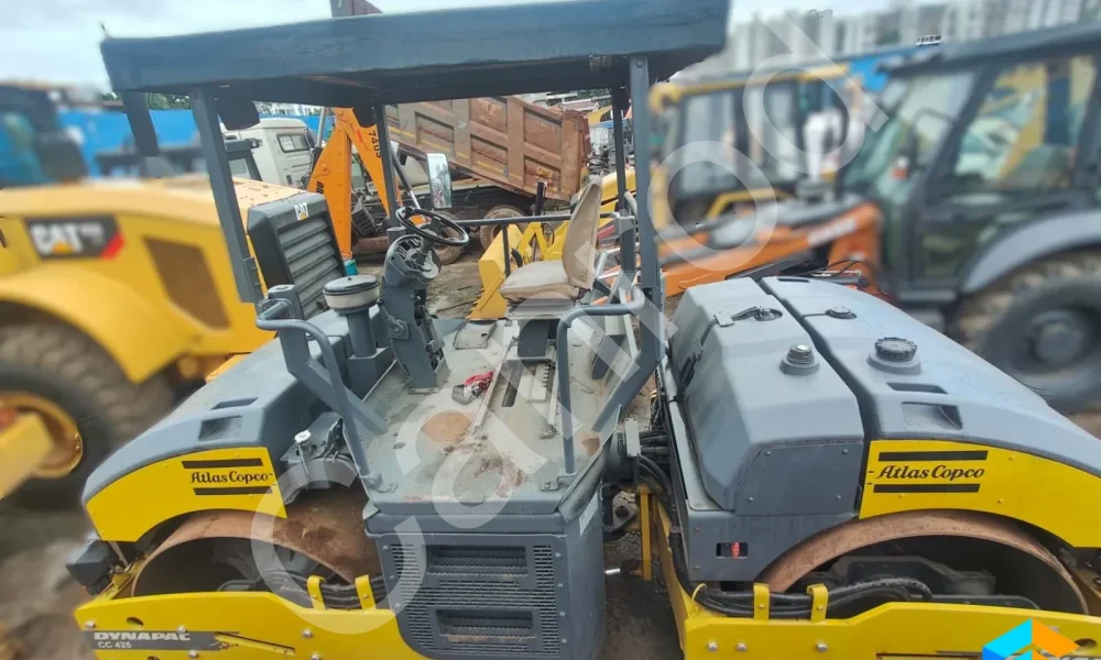Dynapac CC425 Tandem Roller