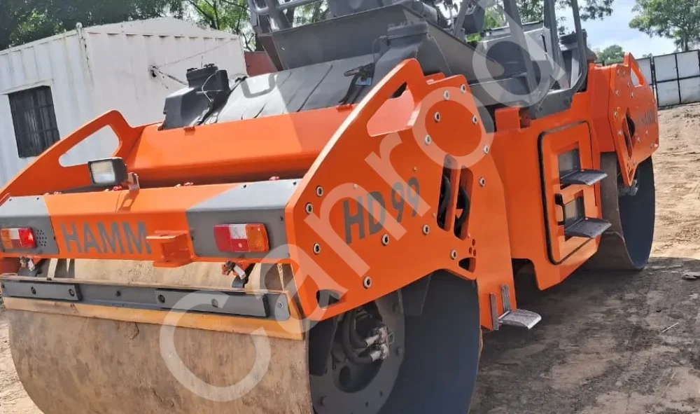 HAMM HD 99 Tandem Roller