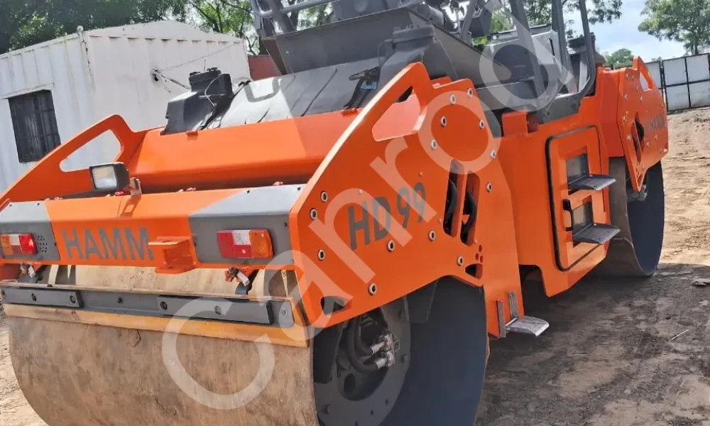 HAMM HD 99 Tandem Roller