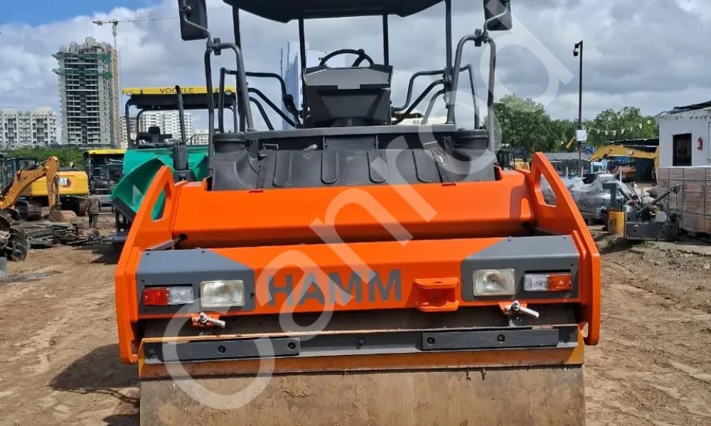 HAMM HD 99 Tandem Roller