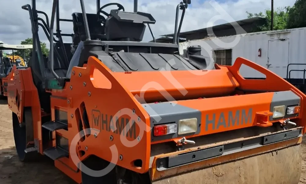 HAMM HD 99 Tandem Roller