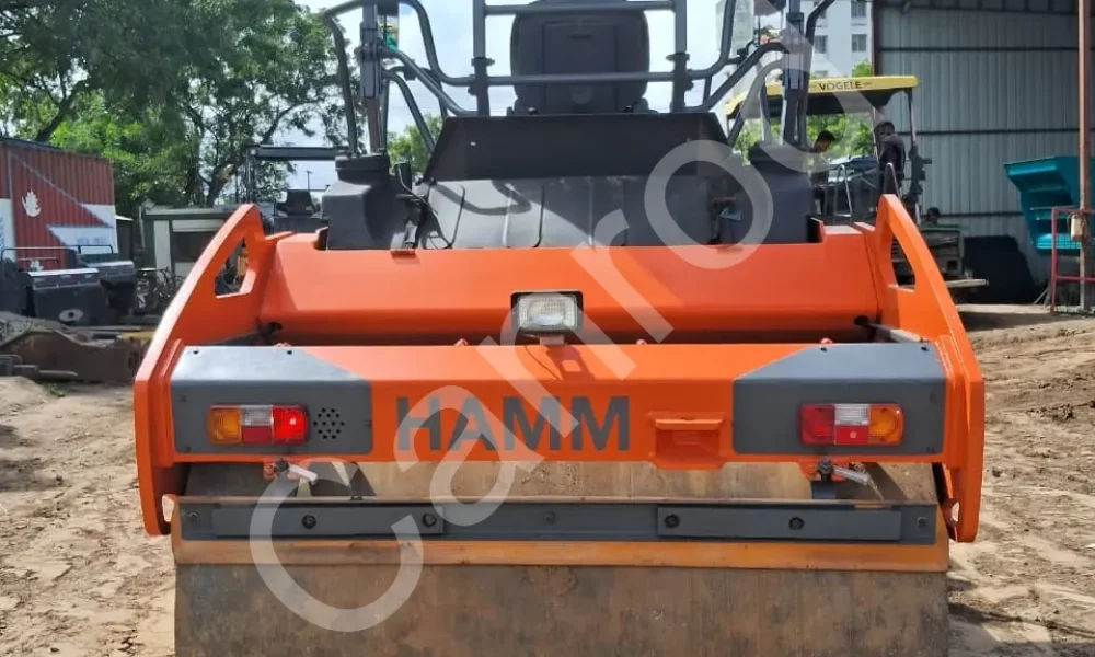 HAMM HD 99 Tandem Roller