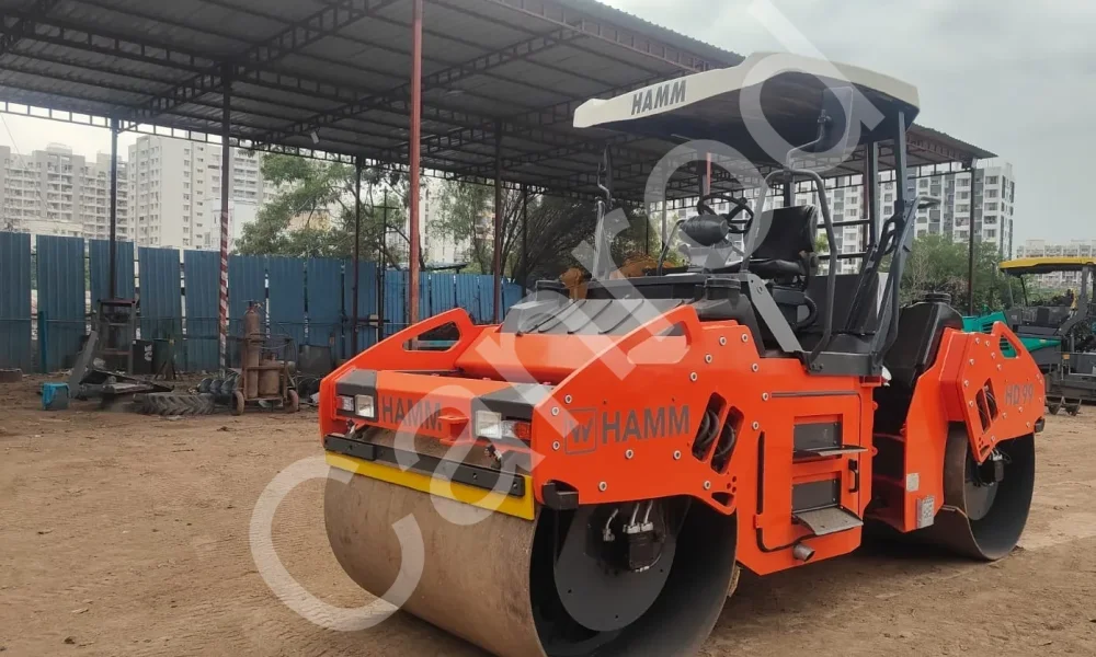 HAMM HD 99 Tandem Roller