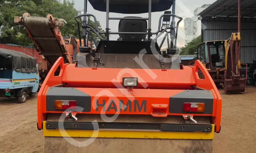 HAMM HD 99 Tandem Roller