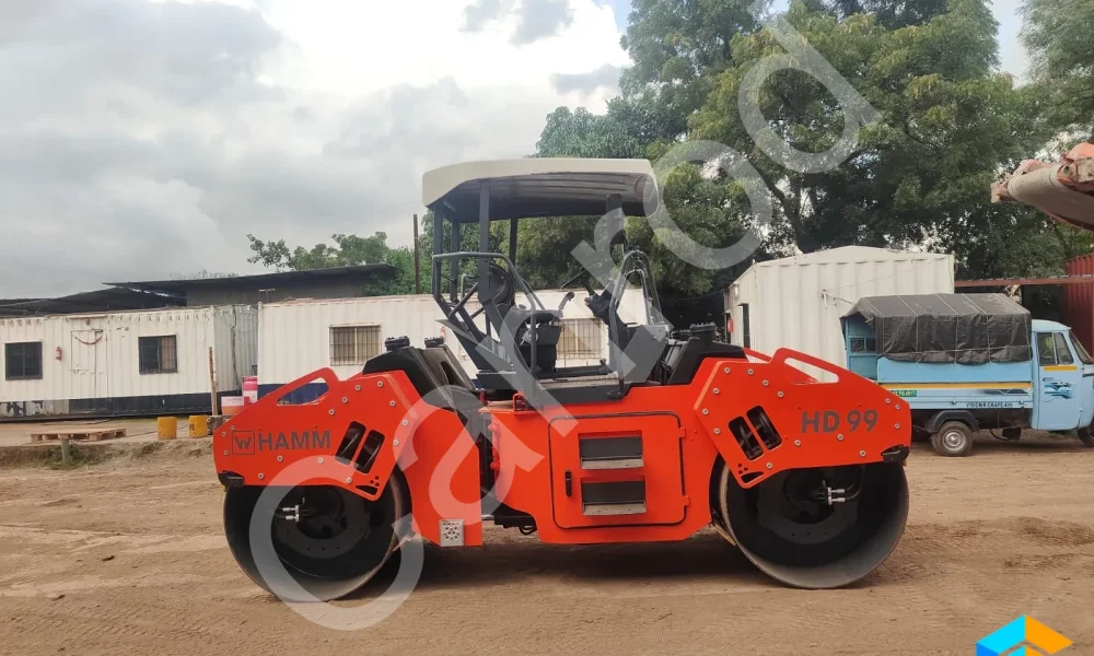 HAMM HD 99 Tandem Roller