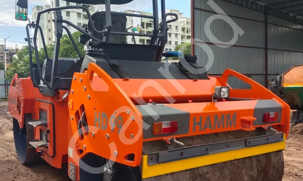 HAMM HD 99 Tandem Roller