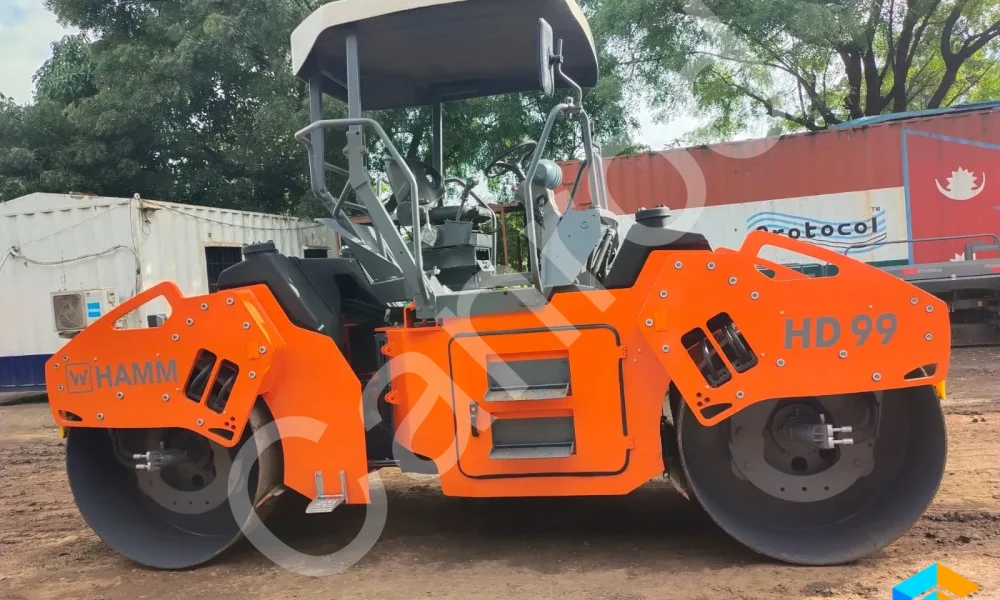 HAMM HD 99 Tandem Roller