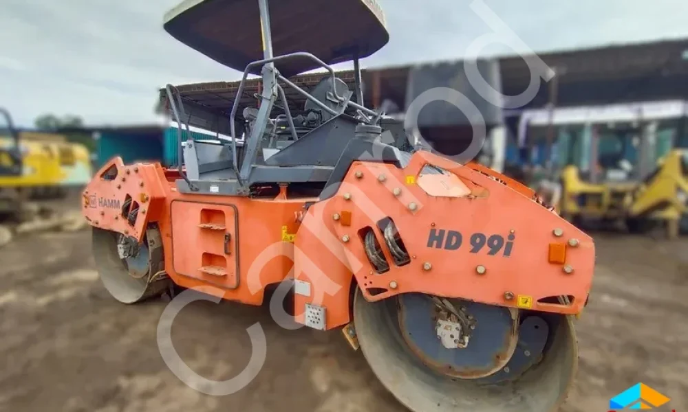 HAMM HD 99i Tandem Roller