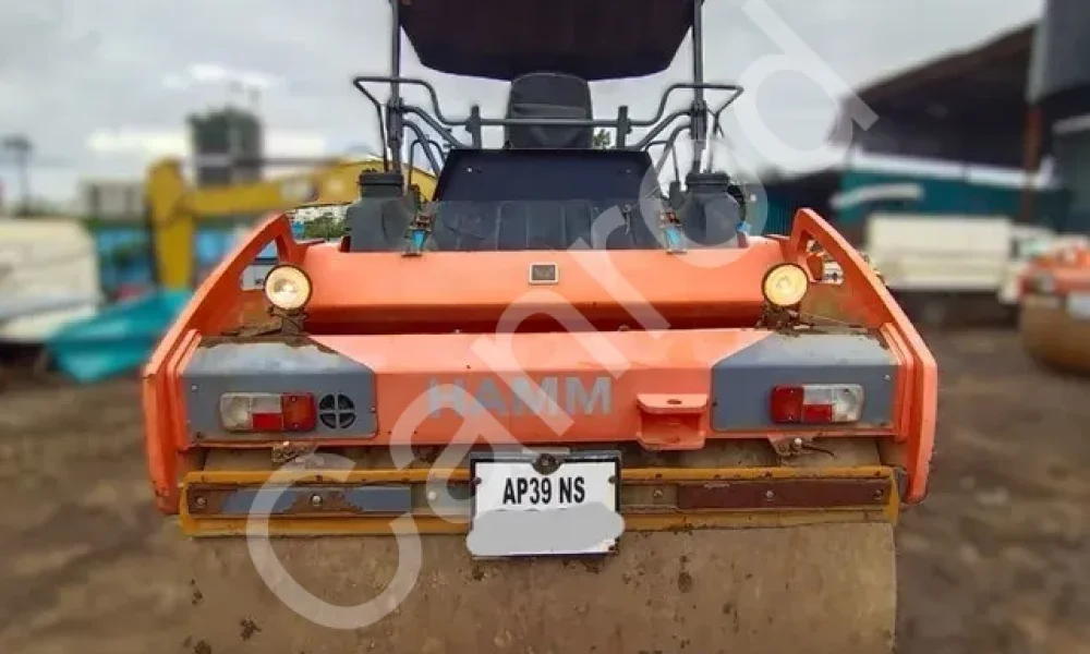 HAMM HD 99i Tandem Roller