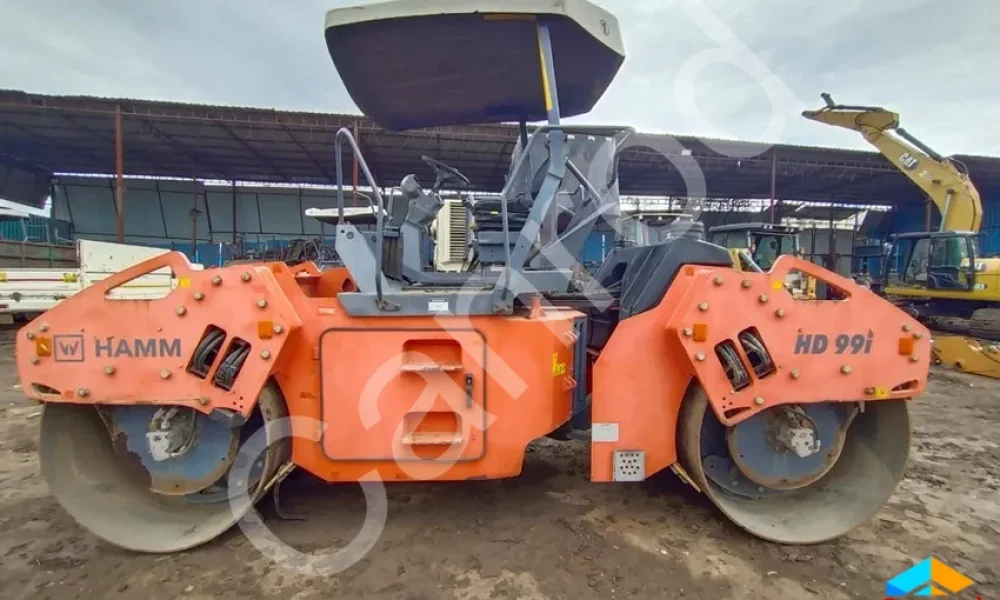 HAMM HD 99i Tandem Roller