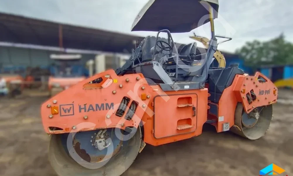 HAMM HD 99i Tandem Roller