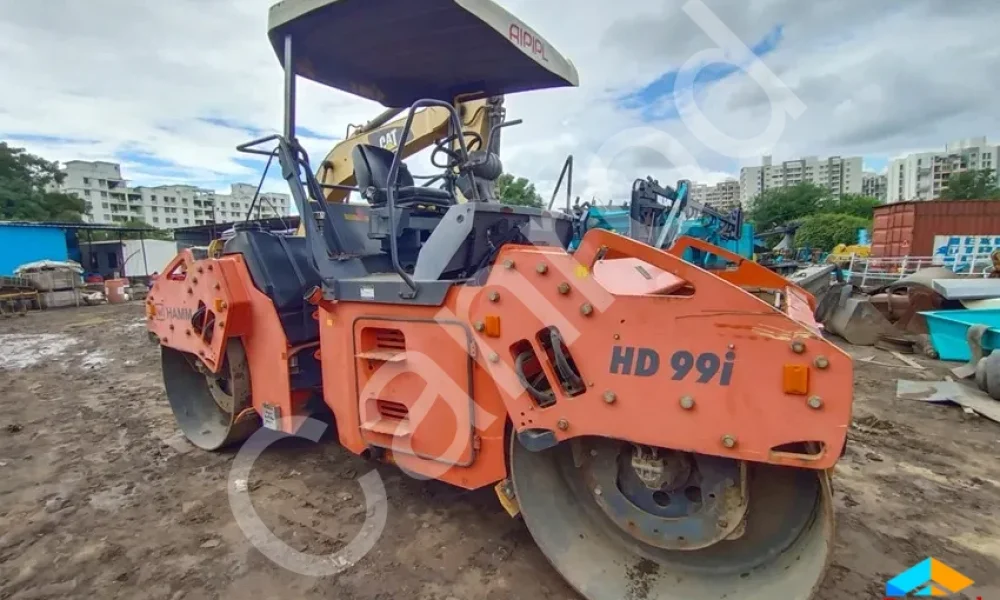 HAMM HD 99i Tandem Roller