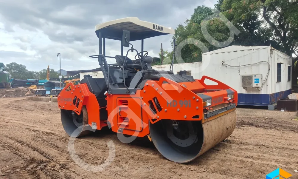 HAMM HD 99i Tandem Roller