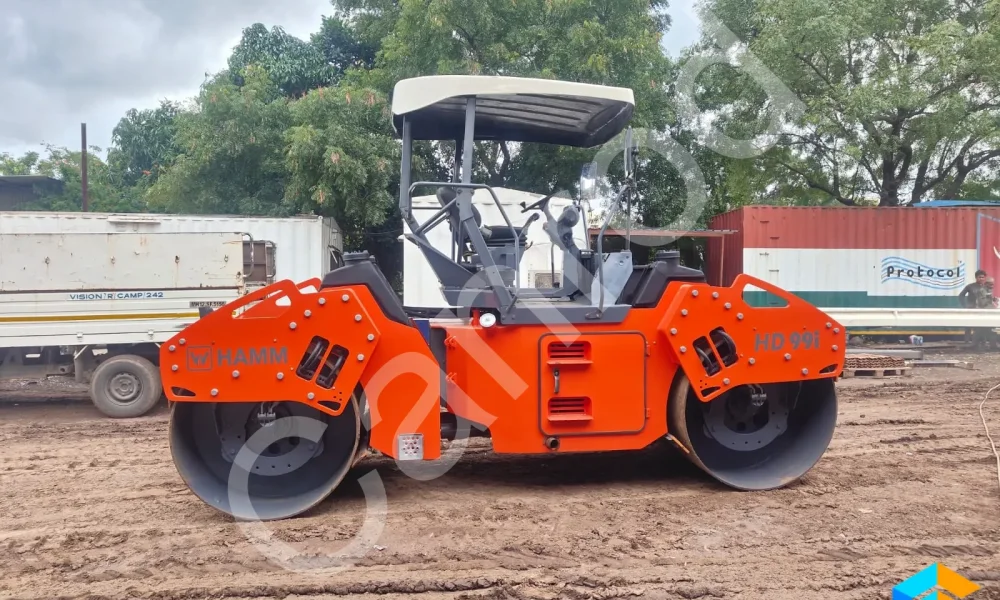 HAMM HD 99i Tandem Roller