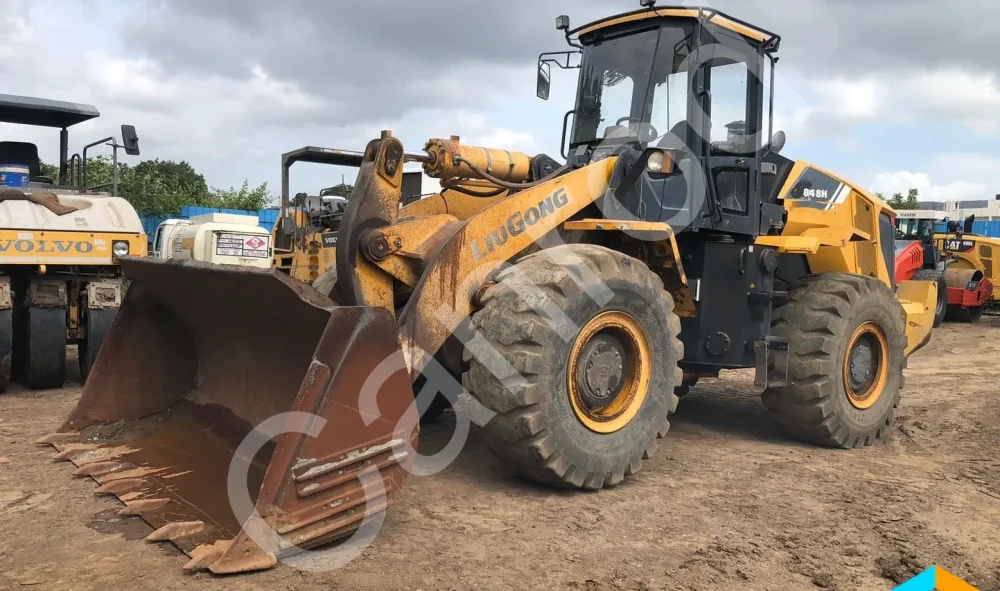 Liugong CLG848H Wheel Loader