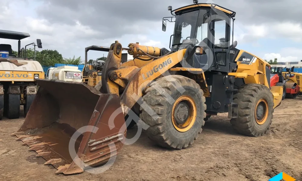 Liugong CLG848H Wheel Loader